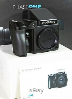 Phase One XF Camera System, Medium Format 80mp digital back + 3 lenses + extras
