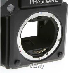 Phase One XF Medium Format Camera Body with IQ3 50MP Digital Back and Prism