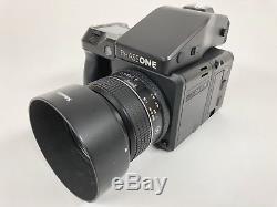 Phase One XF Medium Format DSLR Camera with IQ3 50mp Digital Back + Case
