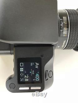 Phase One XF Medium Format DSLR Camera with IQ3 50mp Digital Back + Case