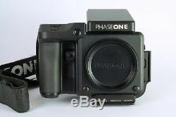 Phase One XF body, IQ180 back, 80mm AF f/2.8 lens, accessories Used