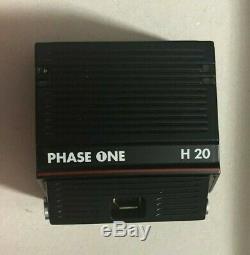 Phase one H 20 Digital Back for V hasselblad