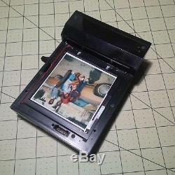 Polaroid Cb-70 Cb-72 Instant Film Back No Adapter 600se Mamiya Press Must Have