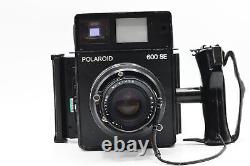 Polaroid/Mamiya 600SE Body Medium Format Kit with Polaroid Back, 127mm Lens #61C