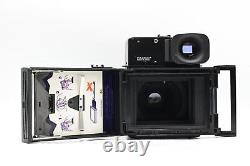 Polaroid/Mamiya 600SE Body Medium Format Kit with Polaroid Back, 127mm Lens #61C