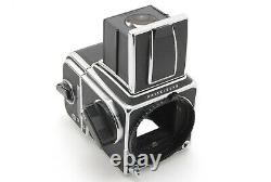 RARE! N MINT HASSELBLAD 2000 FC/M BODY With A12 FILM BACK SET From japan