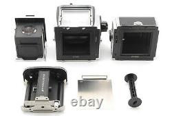 RARE! N MINT HASSELBLAD 2000 FC/M BODY With A12 FILM BACK SET From japan