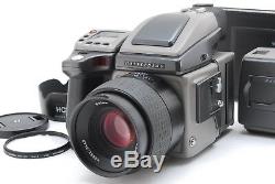 RARE! TOP MINTHASSELBLAD H2 BODY With 80MM f/2.8 LENS CF22 DIGITAL BACK AND MORE