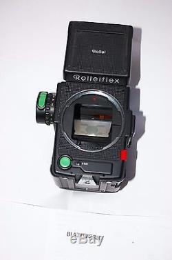 ROLLEI ROLLEIFLEX 6008 PROFESSIONAL MEDIUM FORMAT SLR CAMERA with FINDER & back