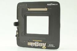 RareTOP MINT Mamiya HX701 RZ67 Pro IID Digital ZD Back Adapter From JAPAN #755