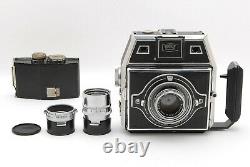 Rare! N Mint? Bertram Munchen Type Bci Body & 65, 105, 180mm Lens, 6x9 Back Set