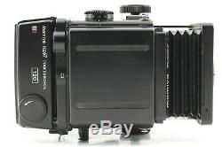 Rare! SAMPLENEAR MINT MAMIYA RZ67 PRO + SEKOR Z 110mm F2.8 + 2Film BACK JAPAN