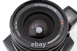Read! Exc+5 Hasselblad 903 SWC Black Biogon 38mm f/4.5 + Film Back From JAPAN
