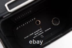 Read! Exc+5 Hasselblad 903 SWC Black Biogon 38mm f/4.5 + Film Back From JAPAN