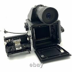 Read Mamiya 645E Medium Format Film Camera Body 120 Roll Back from JAPAN 688