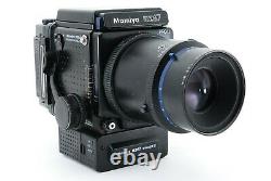 Read Mamiya RZ67 ProII + Winder II Z 180mm f4.5 W-N Lens 120 back from JAPAN 364