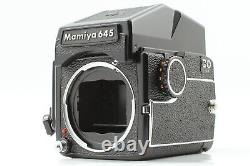 Read! Near MINT MAMIYA M645 Medium Format AE Prism Finder Film Back From JAPAN