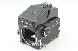 Read! Near MINT MAMIYA M645 Medium Format AE Prism Finder Film Back From JAPAN