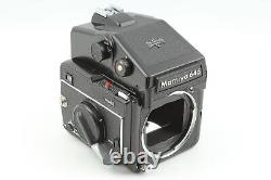 Read! Near MINT MAMIYA M645 Medium Format AE Prism Finder Film Back From JAPAN