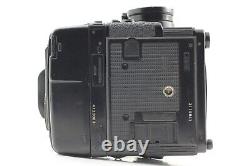Read! Near MINT? ZENZA BRONICA GS-1 BODY AE Finder 6x7 120 Film Back From JAPAN
