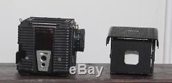 Rollei 6006 Camera complete, with 80mm lens, 120 back, good battery, charger