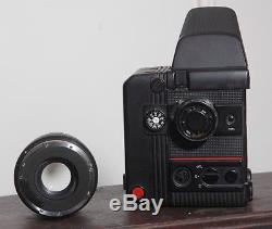 Rollei 6006 Camera complete, with 80mm lens, 120 back, good battery, charger