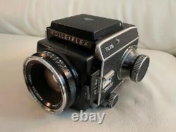 Rollei Rolleiflex SL66 Camera Planar HFT 80mm f/2.8 (Film Tested)
