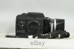 Rollei SL-66E with 120 Back, Planar HFT 80 Lens & W. L. Finder Kit