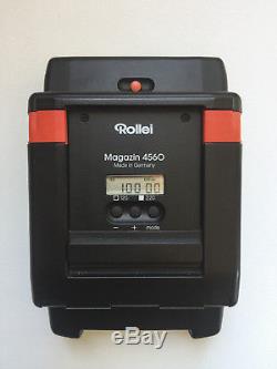 Rolleiflex 4560 Film Back / Magazine for Rollei 6008 camera bodies, Rare