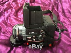 Rolleiflex 6008 Integral withPlanar 80mm f/2.8 Lens, 120 Back 6000, Charger Etc