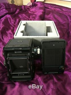 Rolleiflex 6008 Integral withPlanar 80mm f/2.8 Lens, 120 Back 6000, Charger Etc