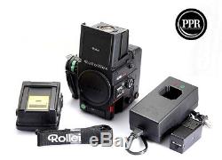 Rolleiflex 6008 Professional Body Kit With 2 Film Backs, Battery and Charger