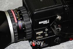 Rolleiflex 6008 integral 2,80mm 2.8 PQS, WLF, 120 back, 3 inserts, reflex finder