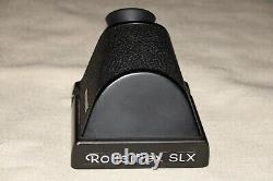 Rolleiflex 6008 integral 2,80mm 2.8 PQS, WLF, 120 back, 3 inserts, reflex finder
