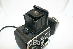 Rolleiflex Rollei SL66 Medium Format SLR Extra 80mm Lens, Two Film Backs