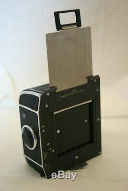 Rolleiflex Rollei SL66 Medium Format SLR Extra 80mm Lens, Two Film Backs