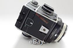 Rolleiflex SL66 SLR with 80mm f2.8 Planar lens, film back & waist-level finder
