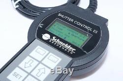 Schneider Electronic Shutter Remote Control Unit ES. Medium Format Digital Backs