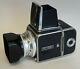 Serviced Hasselblad 500c + 80mm 2.8 And A12 Back With 6 Month Warranty