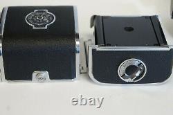 Serviced Hasselblad 500C + 80mm 2.8 and A12 back with 6 Month Warranty