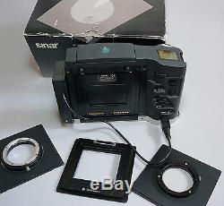 Sinar M Camera for Hasselblad Mamiya Phase One Back Nikon F Zeiss CONTAX CY Lens