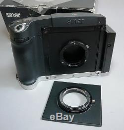 Sinar M Camera for Hasselblad Mamiya Phase One Back Nikon F Zeiss CONTAX CY Lens