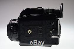 Smc PENTAX 645N Medium Format Camera with FA 75mm f/2.8, 120 Film Back Excellent+