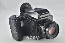 StrapMINT Pentax 645 Medium Format Camera A 75mm f2.8 Lens 120 Back From JAPAN