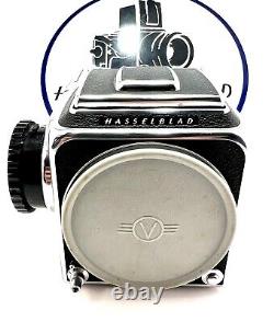 Superb Hasselblad 500C/M 500CM Medium Format Film Camera Body, WLF, & A12 Back