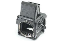 TOP MINT Bronica GS-1 + PG 110mm F4 Macro Lens + 6x7 120 Film Back From Japan