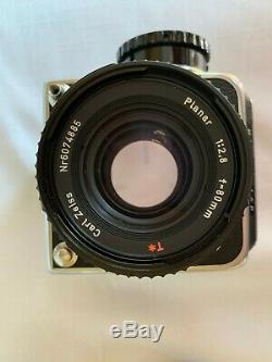 TOP MINT Hasselblad 500CM CF Planar 80mm A16 II 120 Film Back Acute Matte
