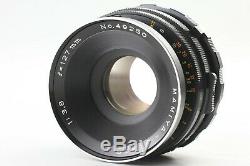 TOP MINT Mamiya RB67 Pro S +127mm F3.8 Lens+ 2x120 Back+ Bonus Trunk JAPAN