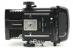 TOP MINT Mamiya RB67 Pro S +127mm F3.8 Lens+ 2x120 Back+ Bonus Trunk JAPAN