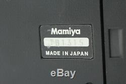 TOP MINT Mamiya RZ67 Pro II Medium Format with 120 ll Film Back x 2 Japan #317